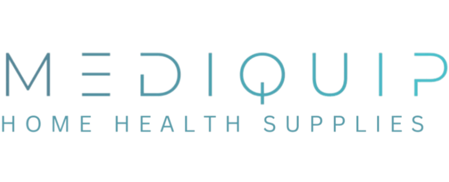 A theme logo of Mediquip